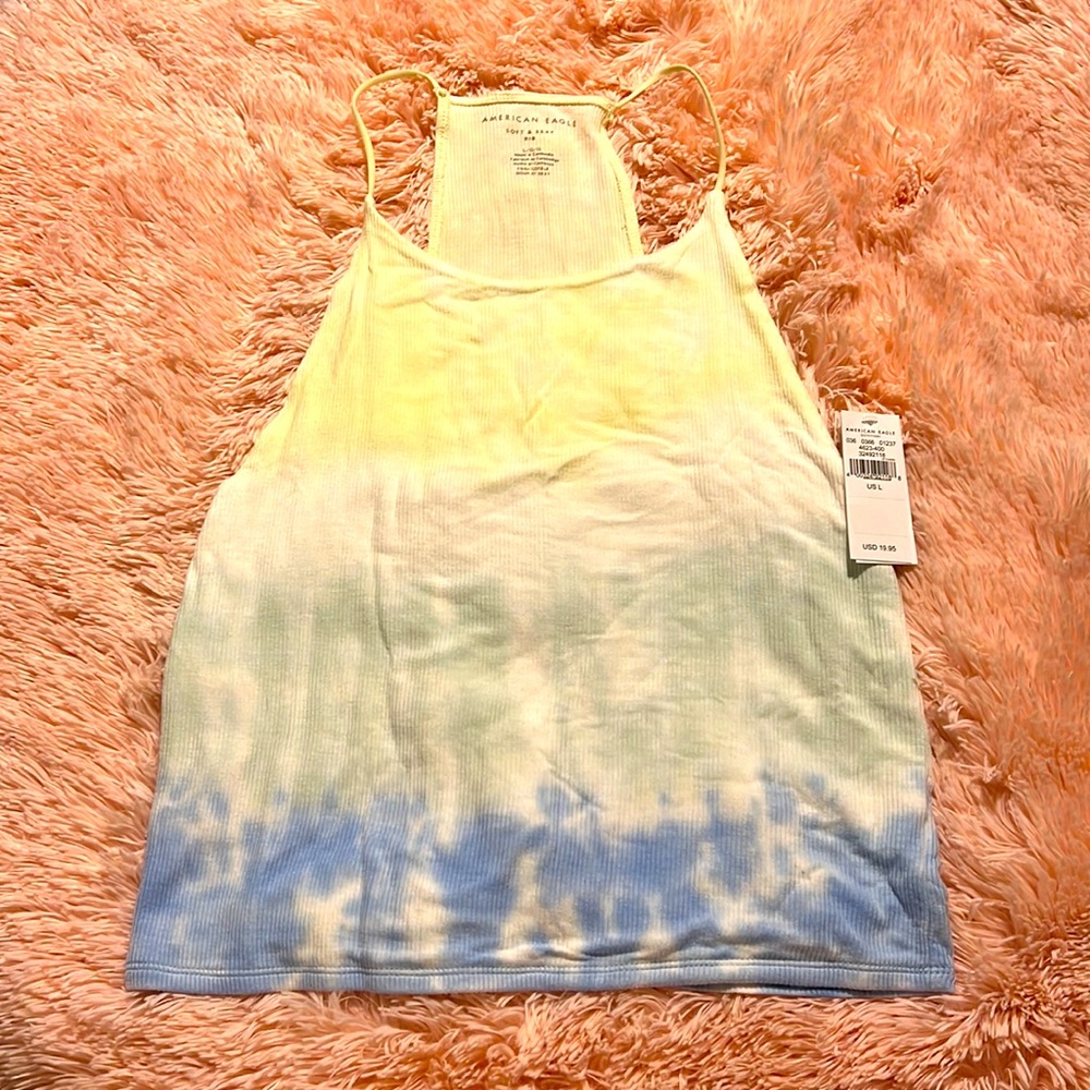 American eagle soft & sext crop tank